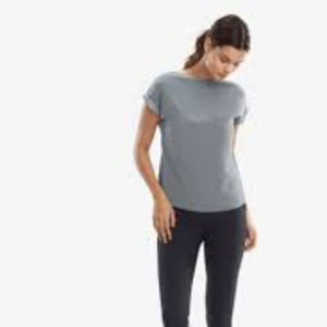 MM LaFleur Betty Top--Evening Mist M NWT